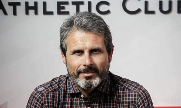 Rafa Alkorta, ex jugador del Real Madrid.