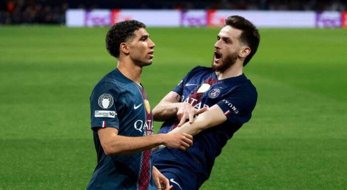 Kvaratskhelia y Achraf, del Madrid al PSG