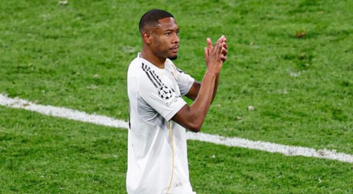 Alaba se marcha del Real Madrid después de llegar como sustituto de Sergio Ramos