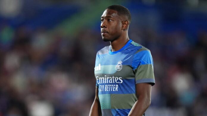 El caso de David Alaba en el Real Madrid: más de 50.000 euros por cada minuto jugado esta temporada	