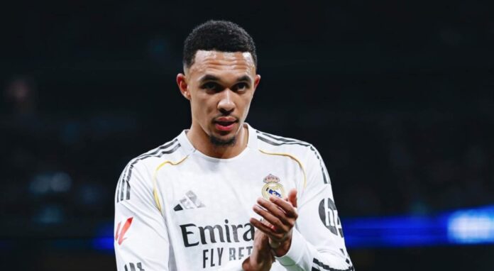El Madrid no utiliza a Alexander-Arnold como centrocampista