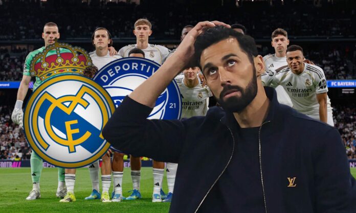 Álvaro Arbeloa realiza algunos cambios para disputar otra jornada de Liga insustancial para el Real Madrid, que ya no puede ganar ningún título esta temporada.