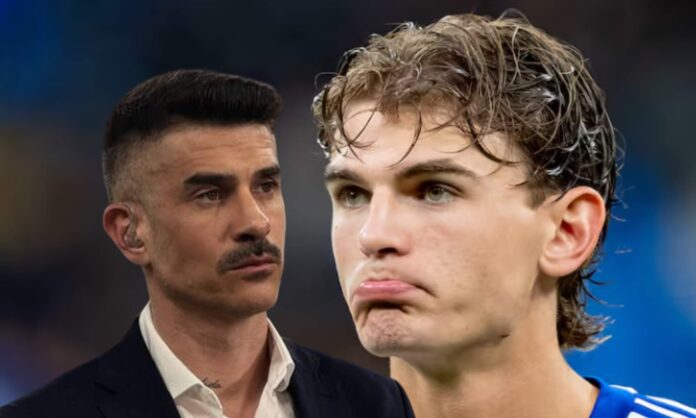 Álvaro Benito tiene claro el puesto en el que debe de jugar Nico Paz en el Real Madrid