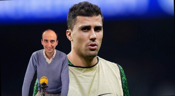 Rodri es la alternativa a Vitinha para el Real Madrid