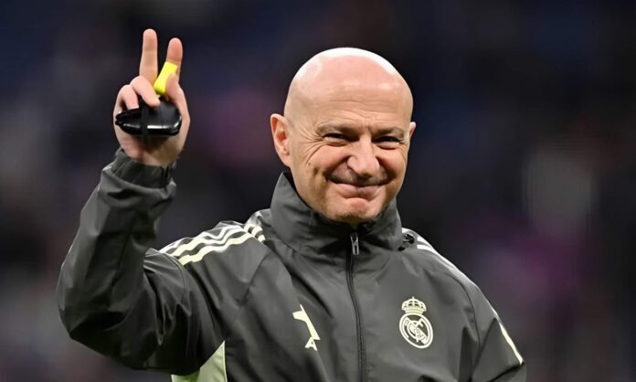 Antonio Pintus, preparador físico del Real Madrid.