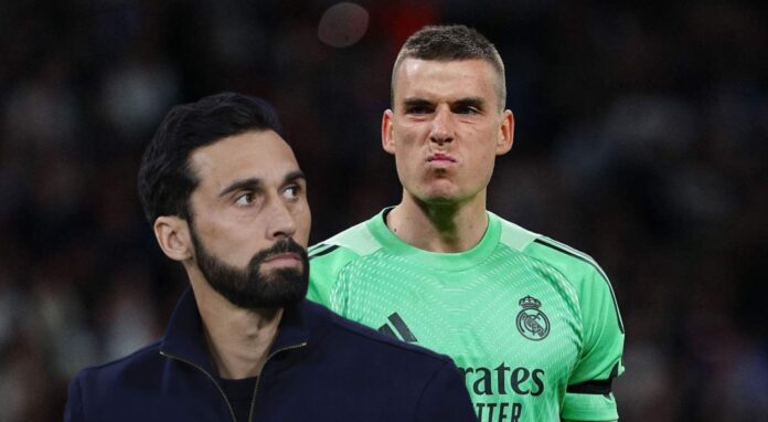 Arbeloa se reúne con Lunin