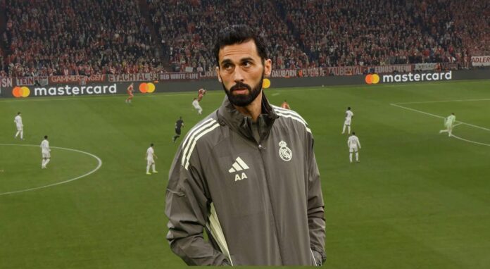 Arbeloa prepara el once del Real Madrid - Alavés