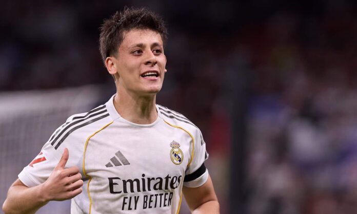 El rendimiento de Arda Güler es una de las mejores noticias de la temporada