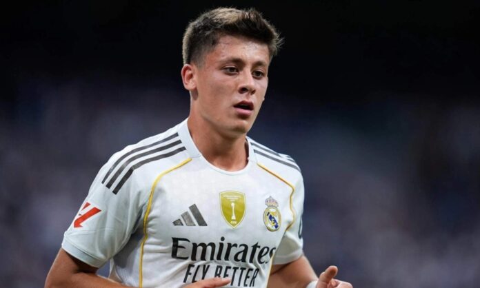 Arda Güler está lesionado y no jugará más en lo que queda de temporada