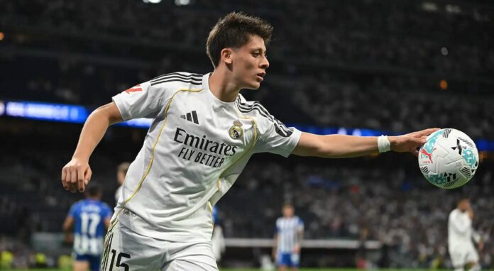 La situación de Güler con un fichaje en el centro del campo