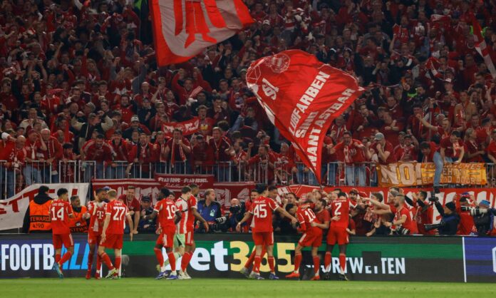 La UEFA abre un procedimiento contra el Bayern de Múnich