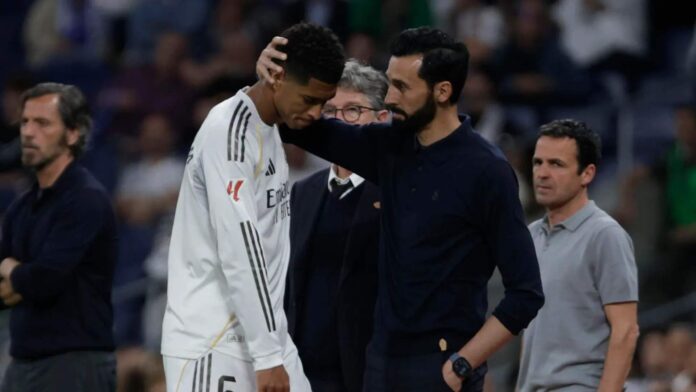 Bellingham reduce su impacto en el Real Madrid: pasa de 0,85 a 0,28 participaciones por partido