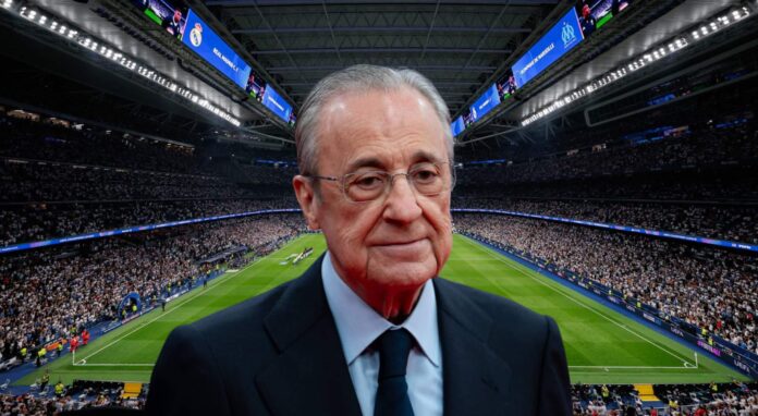 El Bernabéu clave en las decisiones de Florentino
