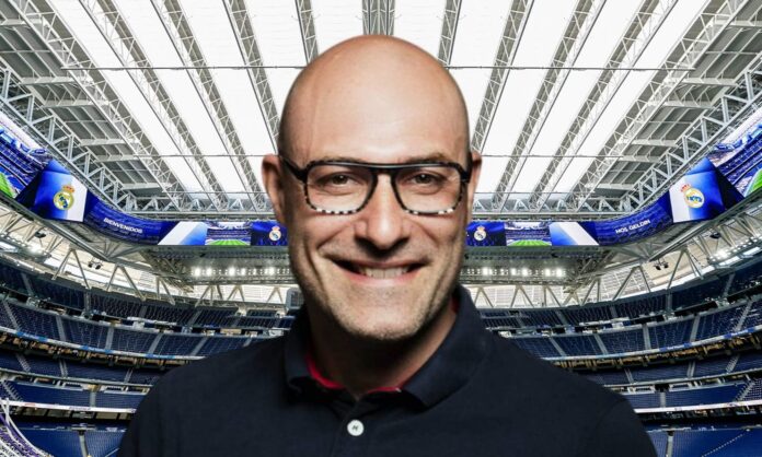 Miguel Ángel Roman desmiente a todos aquellos que dicen que el techo del Bernabéu está roto