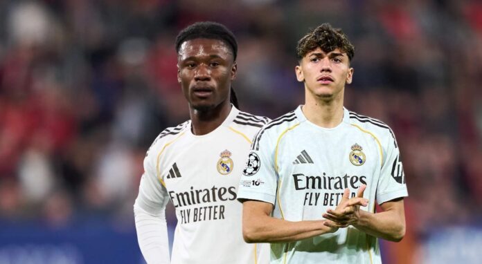 Camavinga y Pitarch se pueden complementar