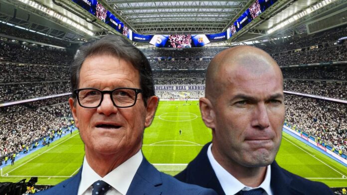 El Real Madrid ya ha triunfado con regresos en el banquillo: los casos de Capello, Zidane y Ancelotti	