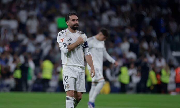 El futuro de Carvajal en el Real Madrid está en el aire