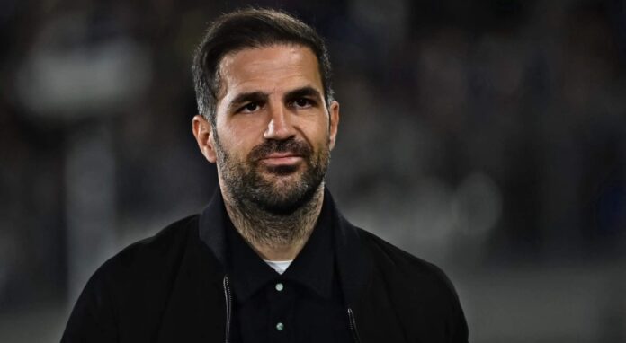 Cesc sigue a jugadores del Castilla