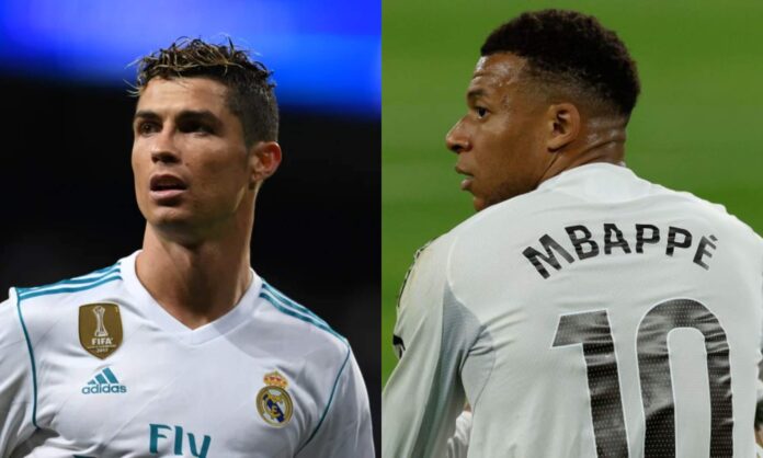 Cristiano Ronaldo es el espejo en el que se mira Kylian Mbappé para triunfar en el Real Madrid.