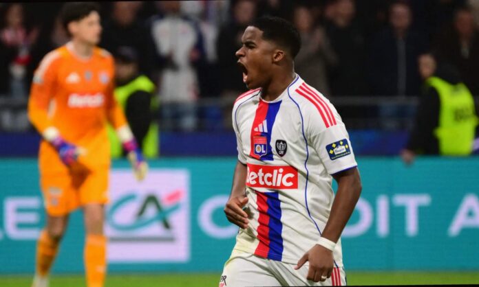 Endrick trabajó para adaptarse al Olympique de Lyon de la mejor manera posible