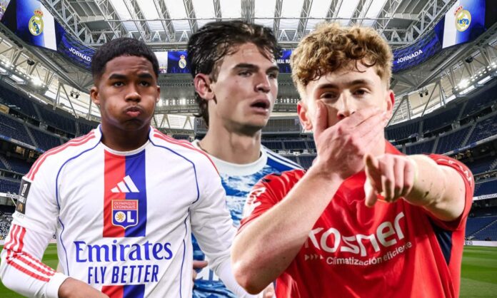 Los datos de Endrick, Nico Paz y Víctor Muñoz: el Real Madrid no les pierde la pista