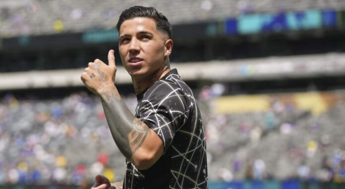 Enzo Fernández quiere irse con el Real Madrid y el Manchester City como destinos