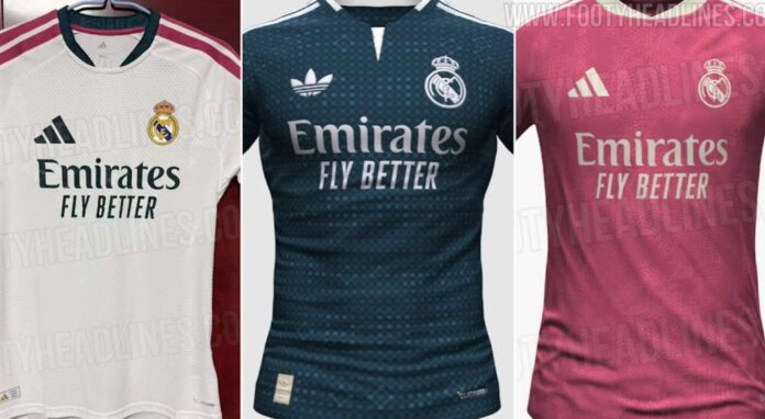 La equipación del Real Madrid muy criticada