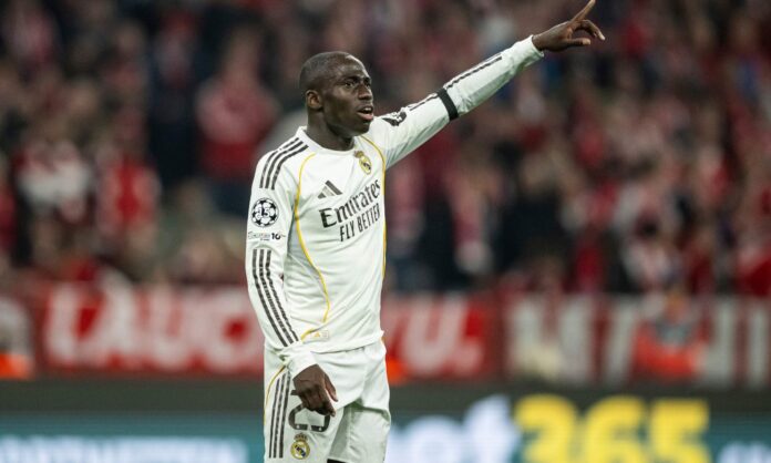 Ferland Mendy tiene unas estadísticas difícilmente mejorables