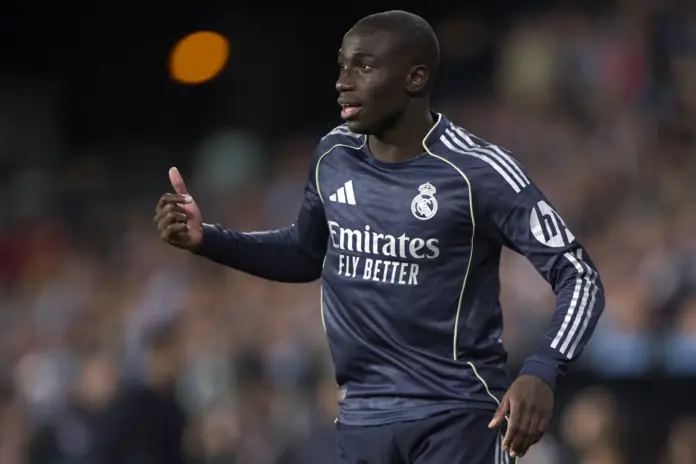  Ferland Mendy, talismán madridista

