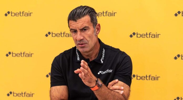 Figo habla del Real Madrid y de Xabi Alonso