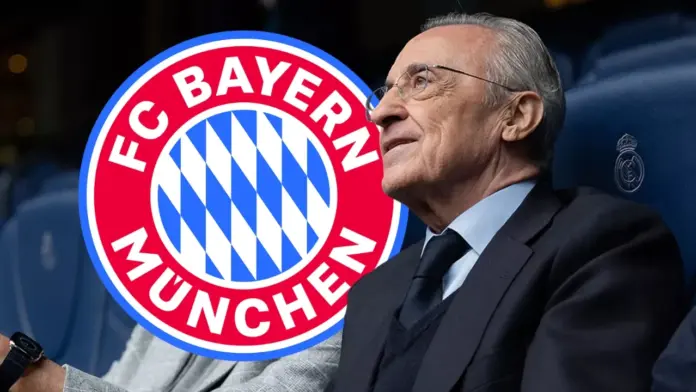  El inesperado invitado que se sentará junto a Florentino Pérez contra el Bayern

