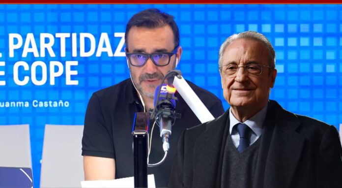 Florentino se reunión con Ceferin y Al Khelaifi según Juanma Castaño