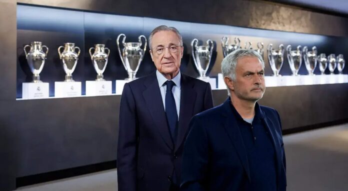 Reunión en Madrid con Mourinho