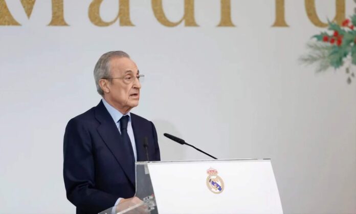 Florentino Pérez tiene muy claro que el Real Madrid no realizará el fichaje de ningún delantero centro.