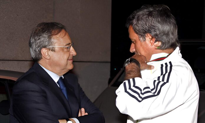 Florentino Pérez se verá en las próximas horas con José Mourinho: es el elegido del presidente para sustituir a Álvaro Arbeloa al frente del primer equipo del Real Madrid.
