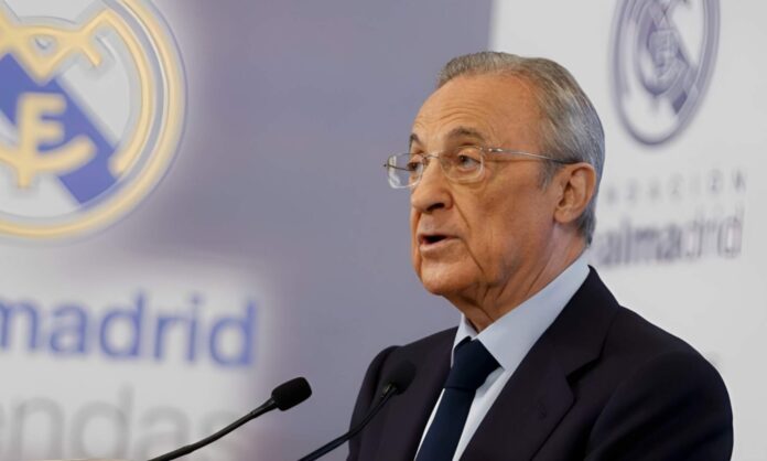 Florentino Pérez resalta la importancia de la Fundación Real Madrid