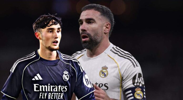 Fortea es el sustituto de Carvajal en el Real Madrid