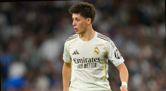 La lesión de Güler alerta a otros jugadores del Real Madrid