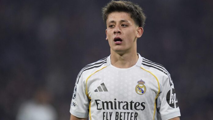 Arda Güler da un paso adelante en el Real Madrid: está entre los mejores de la Champions en juego ofensivo	