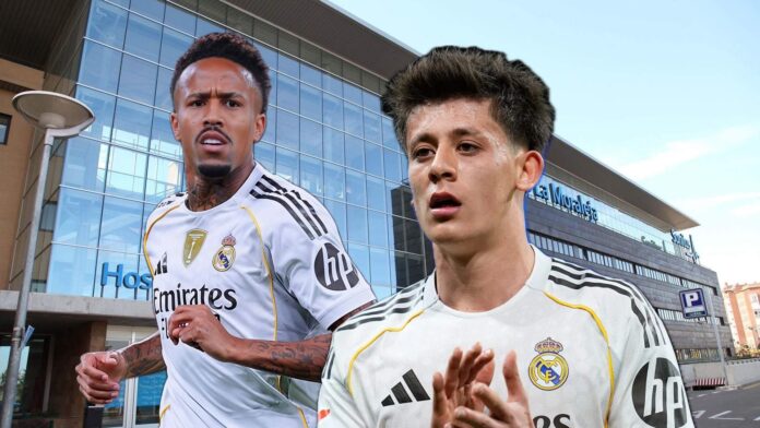 De Militao a Arda Güler: el Real Madrid ha sufrido 48 lesiones esta temporada y solo Vinicius, Brahim, Fran y Gonzalo se salvan de la plaga	