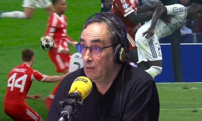 Iturralde González habla de la polémica en el Real Madrid - Bayern