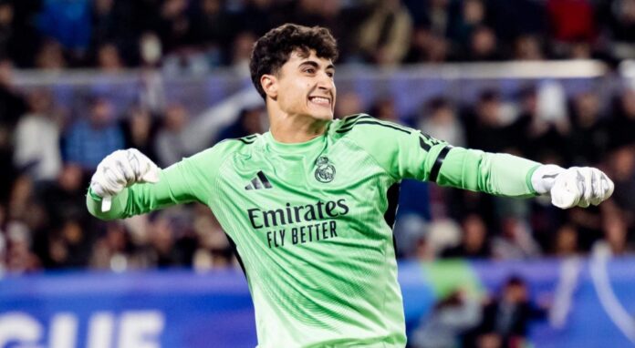 Javi Navarro apunta a ser el sustituto de Courtois