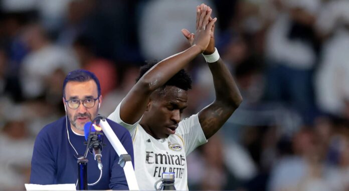 Juanma Castaño y el perdón de Vinícius