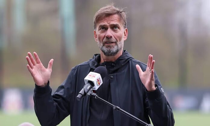 Jurgen Klopp, posible nuevo entrenador del Real Madrid.