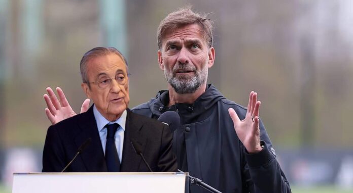 Florentino vuelve a pensar en Klopp según Tomás Roncero