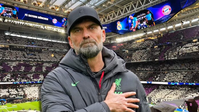 La afición del Real Madrid elige a Jürgen Klopp como favorito para el banquillo la próxima temporada	