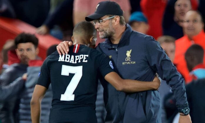 Klopp mostró interés pòr Mbappé en 2022: podría entrenarlo en el Real Madrid