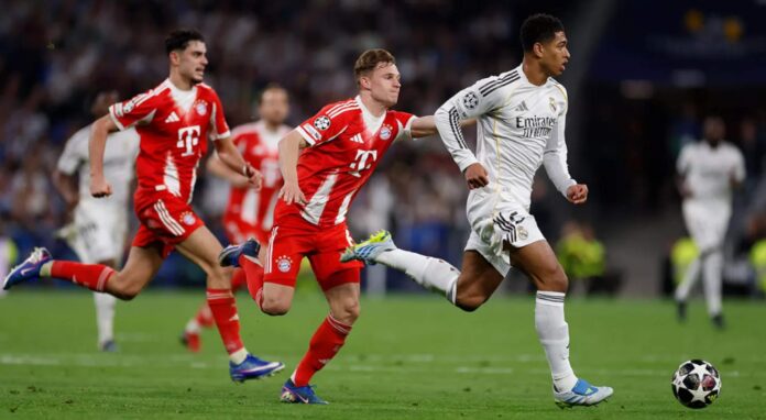Análisis del Real Madrid  - Bayern y la presión en el centro del campo