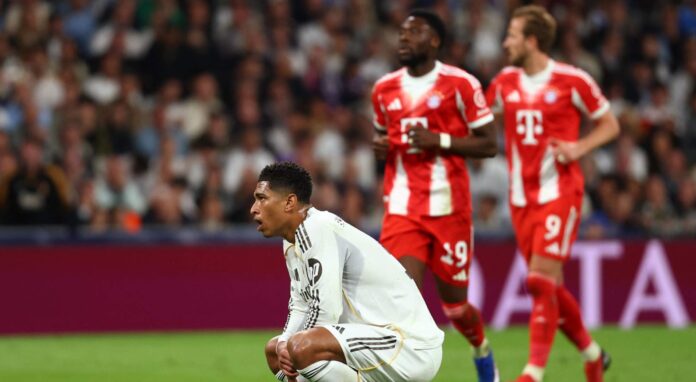 Los datos de kilómetros recorridos en el Bayern - Real Madrid