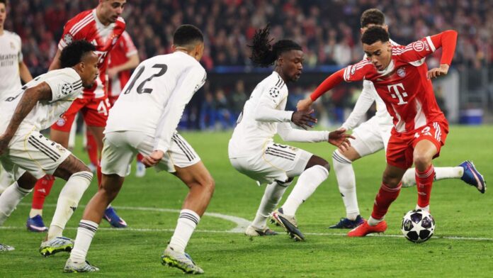 Oficial: la UEFA multa al Bayern de Múnich con 89.625 euros por los incidentes del partido ante el Real Madrid	